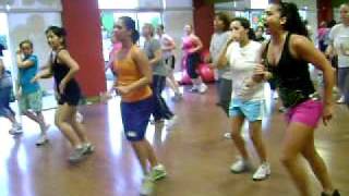 " Lil Jon & East Side Boyz" Get Low Merengue mix Patricia's Zumba Class