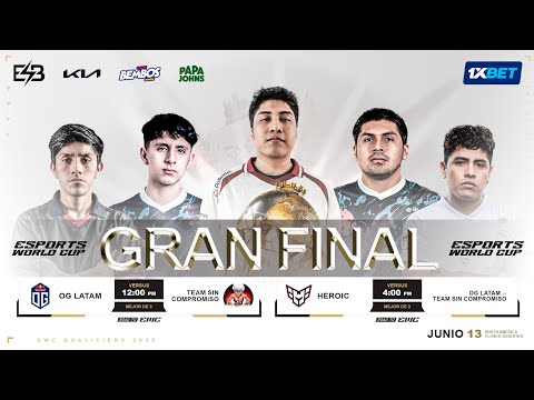 Sin Compromiso vs OG.Latam | Esports World Cup 2025: CQ SA