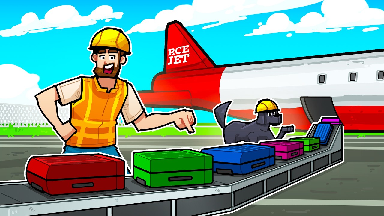 Becoming an airport baggage handler was s HUGE mistake!