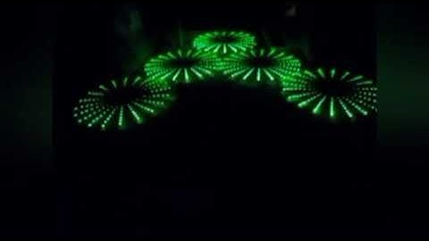 Pixel Light Tower Firecracker Design