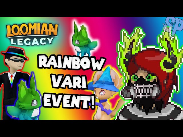 How To Get RAINBOW VARI In LOOMIAN LEGACY! 