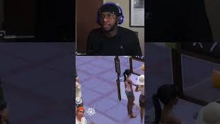 He just walked away😂 #sims4 #gaming #sims4letsplay  #shorts