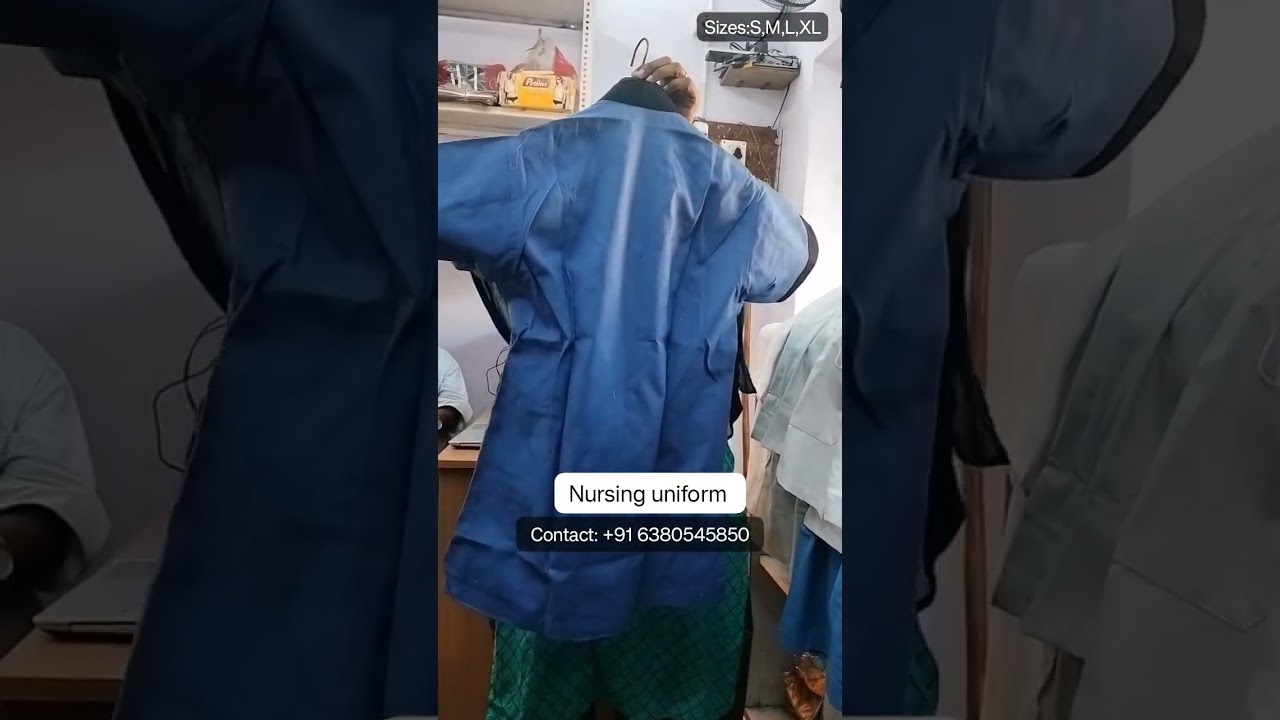 Nursing Uniform Female Pant and Shirt at 460 Rupees | All Sizes are Available |Suiting Fabric Trovin