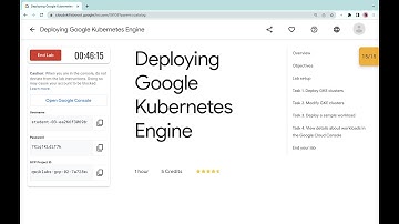 Deploying Google Kubernetes Engine || #qwiklabs || #coursera
