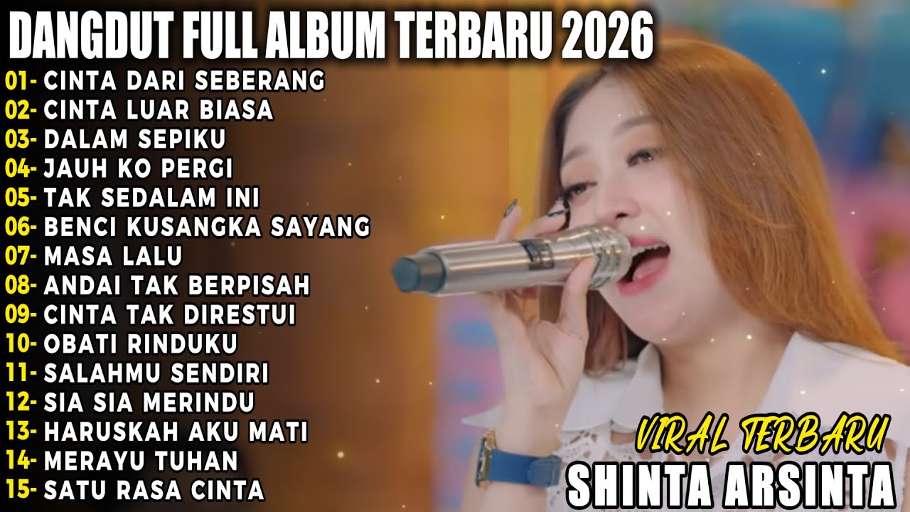 CINTA DARI SEBERANG DANGDUT FULL ALBUM TERBARU DANGDUT KOPLO TERBARU 2025! PIK NADA
