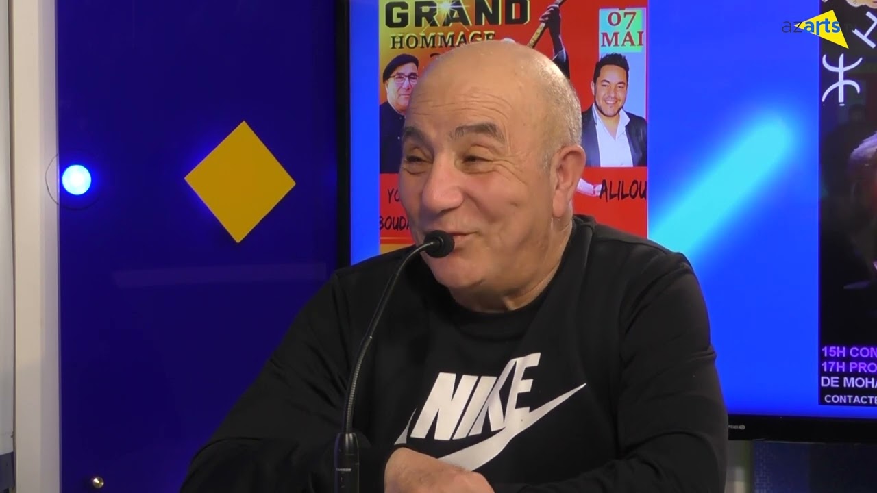 AZARTS TV HOMMAGE à RACHID MESBAHI