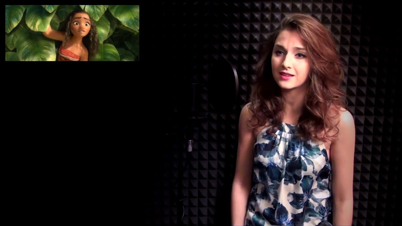 Pół kroku stąd (How Far I'll Go - Moana - Polish version) Sylwia Banasik