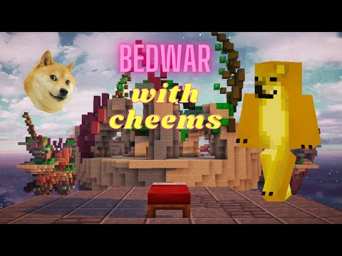 Chơi Bedwars cùng Cheems
