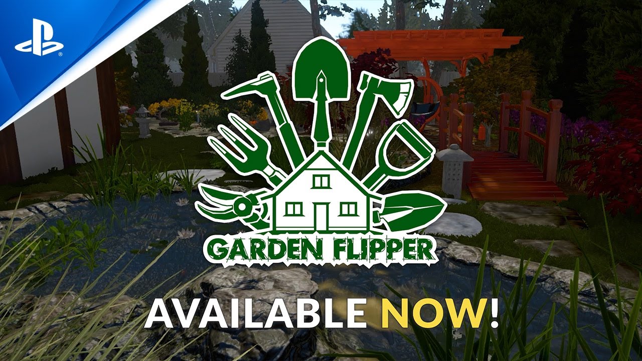 House Flipper - Garden - Release Trailer | PS4 YouTube