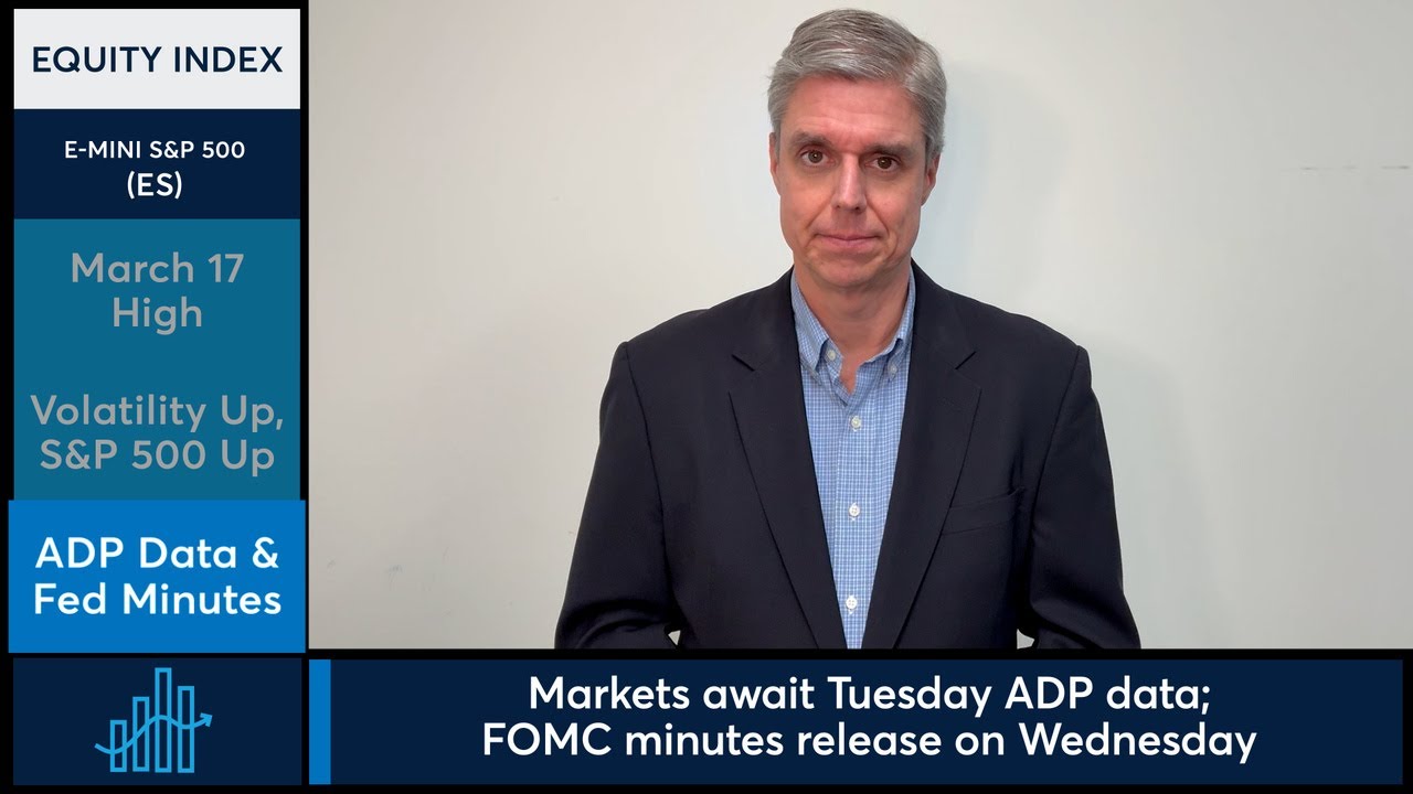 E-mini S&P 500 futures hit highest close since March 17. 4/6/26