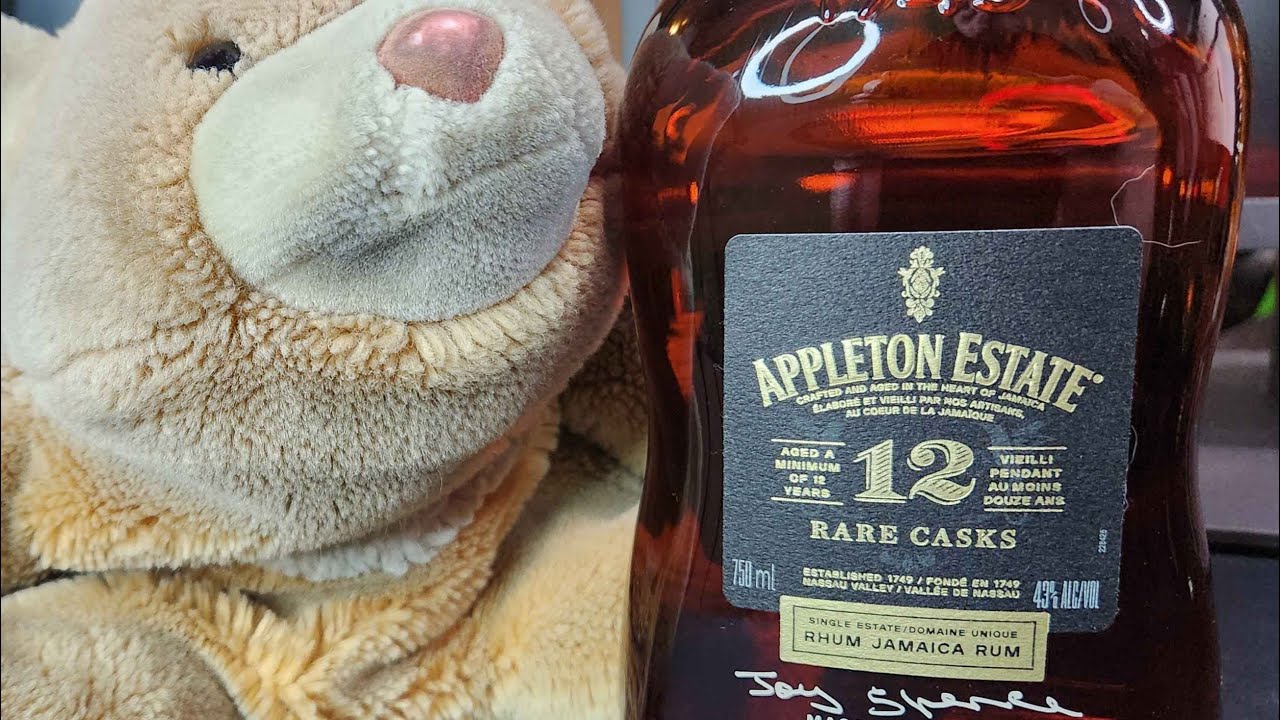 Appleton Estate 12 YO Live Review - YouTube