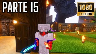 SERIE MINECRAFT RTX - PARTE 15 - ALISTANDO LA SALA DEL PORTAL 🥴