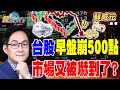 台股調整與投資趨勢