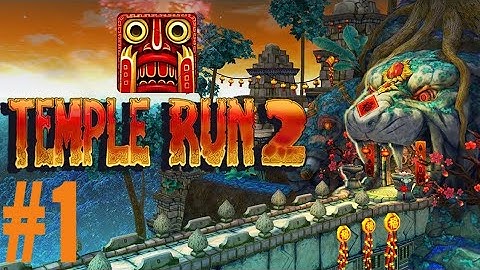 Temple Run 2 - Gameplay Walkthrough Part 1 (iOS, Android)