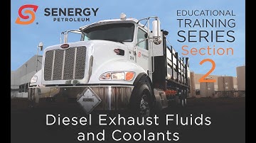 Section 2 - Senergy Training - Transmission and Axle Oils