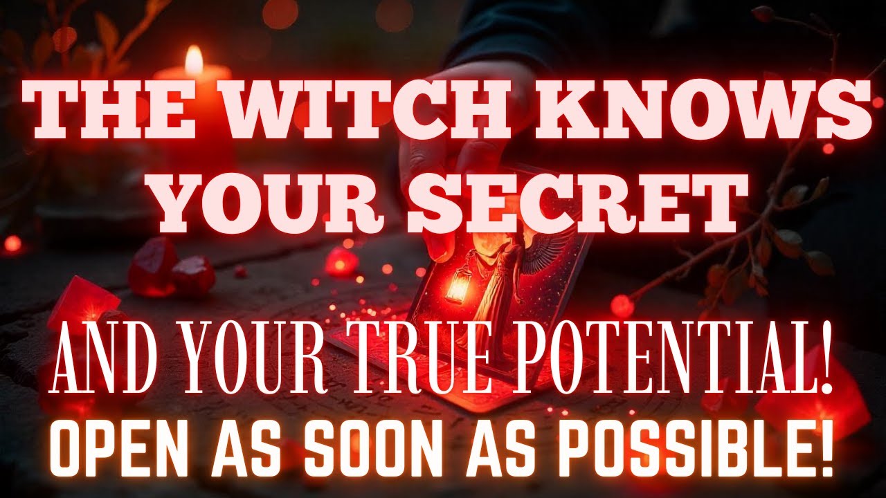 Ведьма знает твои секреты… и твою силу! #таро