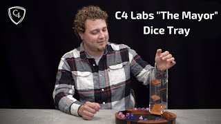 C4 Labs "The Mayor" Dice Tray Review