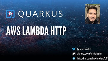 Quarkus #48: AWS Lambda HTTP