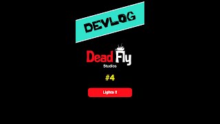 Devlog 4 - Lights #shorts