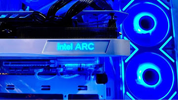 Local AI with Intel Arc A770