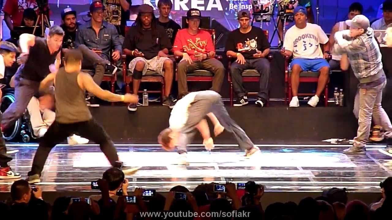 R16 Korea 2012 Bboy Crew Othello & 14KT Massive Monkees