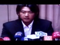 王建民婚外情記者會的「球迷不要失望篇」