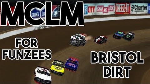 NR2003 MCLM Mod simulation - Bristol Dirt