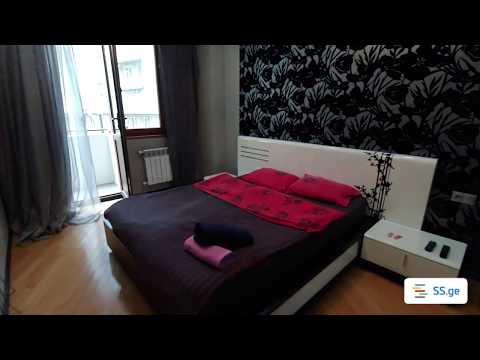 ქირავდება დღიურად 3 ოთახიანი ბინა საბურთალოზე