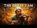THE GREAT I AM PROPHETIC VIOLIN WORSHIP INSTRUMENTAL/BACKGROUND PRAYER MUSIC WITH BIBLE VERSE