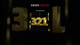 The 3-Minute Study Ritual | Learn 10x Faster with these Brain Hacks #shorts #shortsfeed