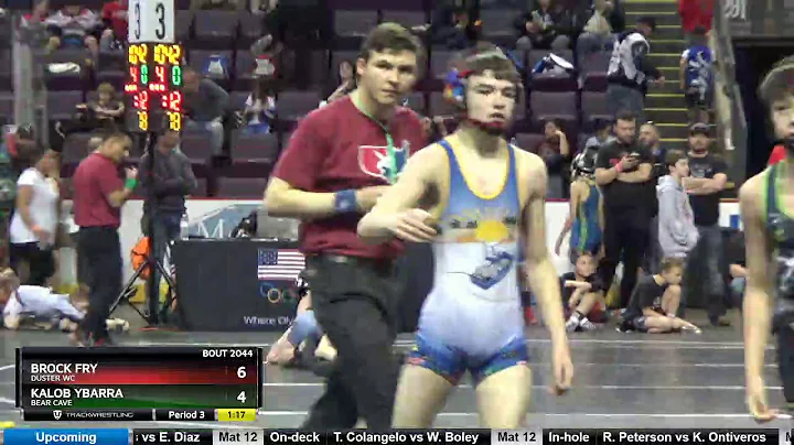 Middle School 97 Brock Fry Duster WC Vs Kalob Ybar...