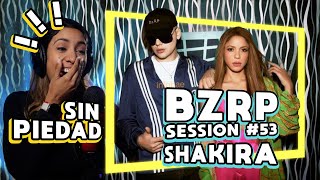 BZRP Music Session # 53 ft. SHAKIRA💔 Sin Piedad😮 Vocal coach Reacciona |ANA MEDRANO