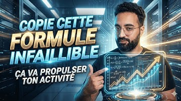 Copie cette Formule INFAILLIBLE, ça va propulser ton activité