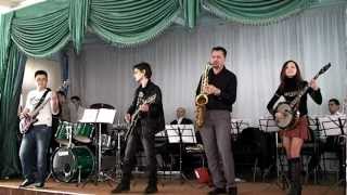 "Caliente" (Riccardo Scivales)   by   "Alliance" Band (Tashkent) HD video.