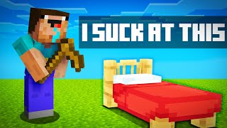 The Average Hive Bedwars Game For Noobs