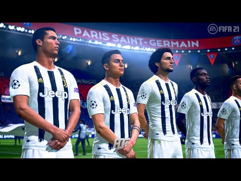 FIFA 21 | Juventus Vs PSG | UEFA Champions League