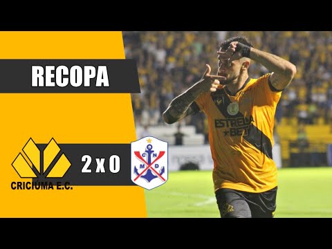 CRICIÚMA 2 X