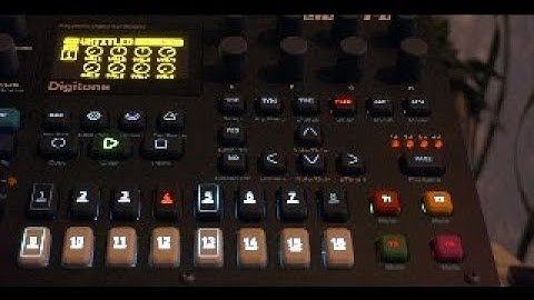 Digitone Ambient Beat 1
