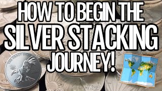 How to Begin the SILVER STACKING Journey!