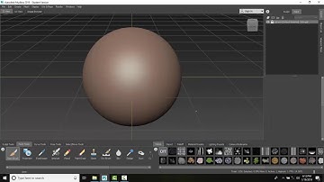 Mudbox 02 03 Loading a Model