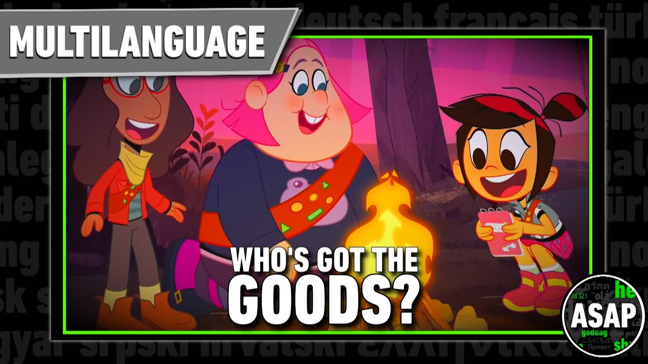 The Ghost & Molly McGee “Who’s Got the Goods?” | Multilanguage ...