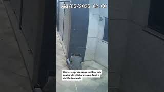 Homem é preso após ser flagrado roubando hidrômetro no Centro de São Leopoldo