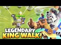 This KING WALK saved the attack! Can it save the WAR?! Clash of Clans eSports