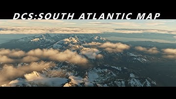 DCS : RAZBAM South Atlantic Map