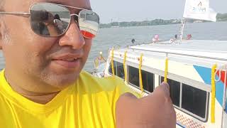 Alcove New Kolkata, Private Ferry Service Inauguration, Sangam Towers Update। @NewKolkatasangam