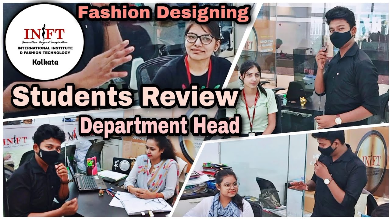 Designing Students Interview [INIFT,Kolkata]|| Best Fashion Designing ...