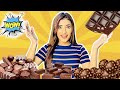 I Only Ate *CHOCOLATE* For 24 HOURS | SAMREEN ALI