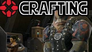 Star Wars: Old Republic - Crafting & Companion Impressions