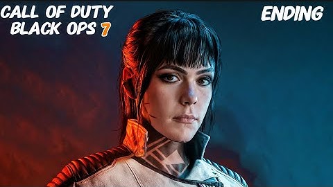 BLACK OPS 7- KAGAN ☢️WALKTHROUGH GAMEPLAY PART 4 (ENDING)