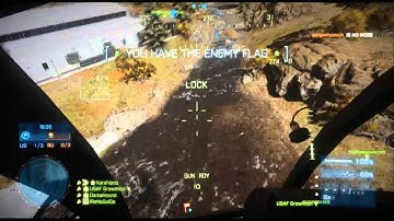 BF3 Quick Capture the Flag